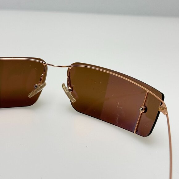 Calvin Klein Sunglasses CK 2050 191 Italy Vintage Y2K 68-13-120 - Picture 8 of 8